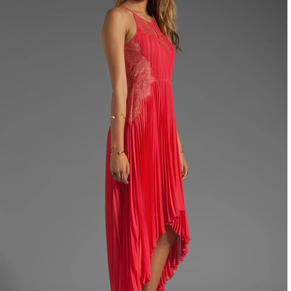 BCBGMaxAzria Mina Pleated Dress (NWOT) - Picture 1 of 16
